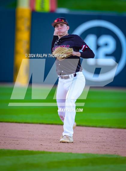 Thumbnail 2 in Laguna Creek vs. Inderkum (@ Sutter Health Park) photogallery.