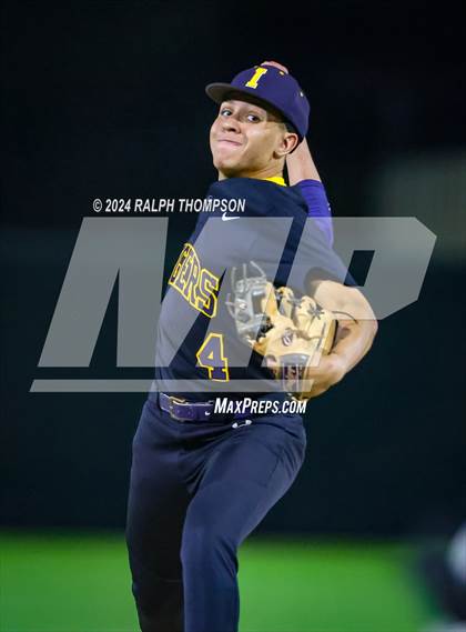 Thumbnail 2 in Laguna Creek vs. Inderkum (@ Sutter Health Park) photogallery.