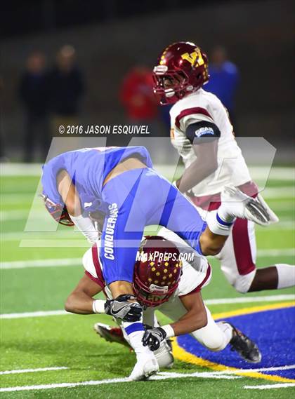 Thumbnail 1 in Woodrow Wilson @ Los Altos (CIF Southern Section Division 6 Semifinal Playoff) photogallery.