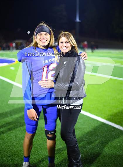Thumbnail 3 in Woodrow Wilson @ Los Altos (CIF Southern Section Division 6 Semifinal Playoff) photogallery.
