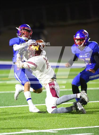 Thumbnail 2 in Woodrow Wilson @ Los Altos (CIF Southern Section Division 6 Semifinal Playoff) photogallery.