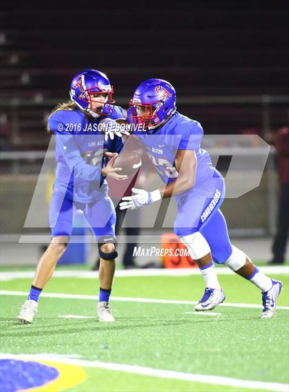 Thumbnail 2 in Woodrow Wilson @ Los Altos (CIF Southern Section Division 6 Semifinal Playoff) photogallery.