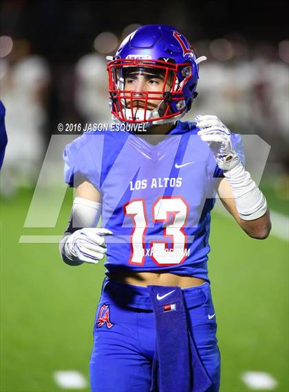 Thumbnail 2 in Woodrow Wilson @ Los Altos (CIF Southern Section Division 6 Semifinal Playoff) photogallery.