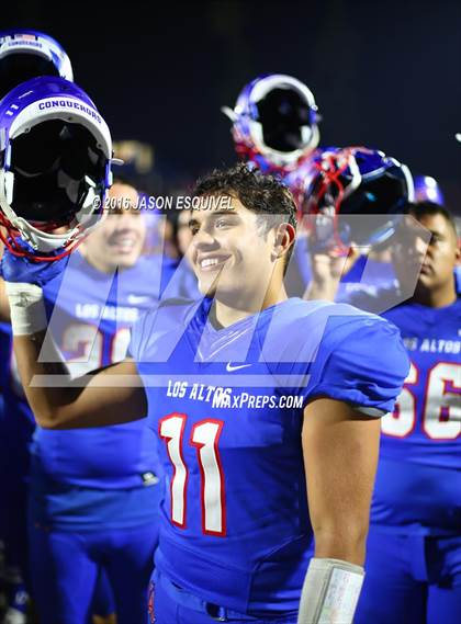 Thumbnail 2 in Woodrow Wilson @ Los Altos (CIF Southern Section Division 6 Semifinal Playoff) photogallery.