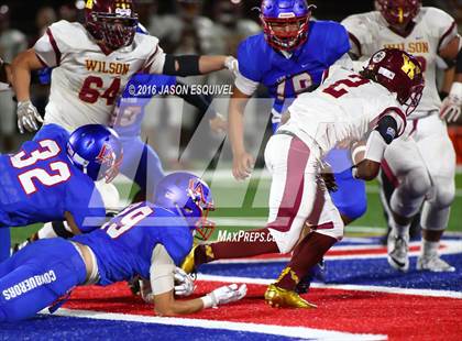 Thumbnail 1 in Woodrow Wilson @ Los Altos (CIF Southern Section Division 6 Semifinal Playoff) photogallery.