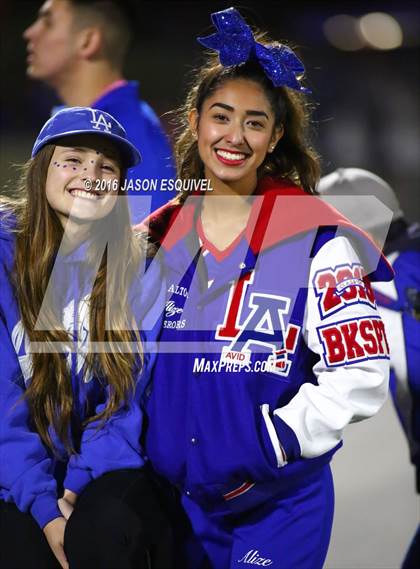 Thumbnail 1 in Woodrow Wilson @ Los Altos (CIF Southern Section Division 6 Semifinal Playoff) photogallery.