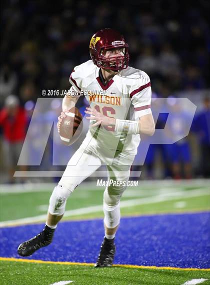 Thumbnail 3 in Woodrow Wilson @ Los Altos (CIF Southern Section Division 6 Semifinal Playoff) photogallery.