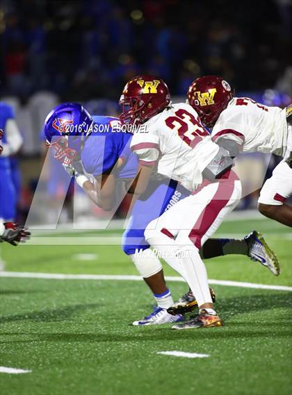 Thumbnail 1 in Woodrow Wilson @ Los Altos (CIF Southern Section Division 6 Semifinal Playoff) photogallery.