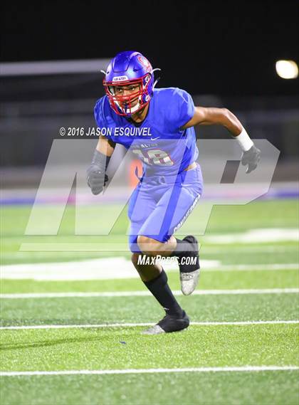 Thumbnail 2 in Woodrow Wilson @ Los Altos (CIF Southern Section Division 6 Semifinal Playoff) photogallery.
