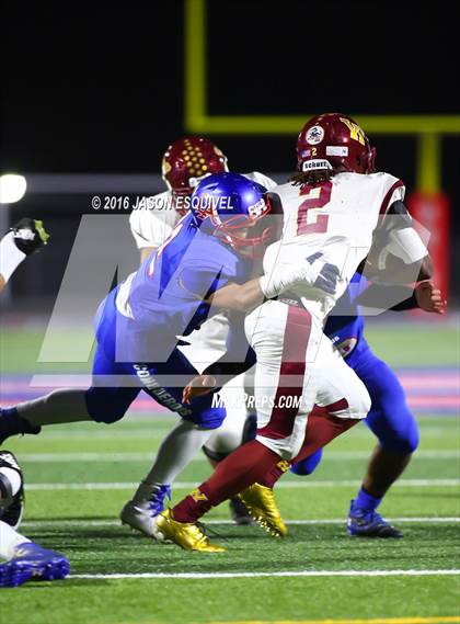 Thumbnail 2 in Woodrow Wilson @ Los Altos (CIF Southern Section Division 6 Semifinal Playoff) photogallery.