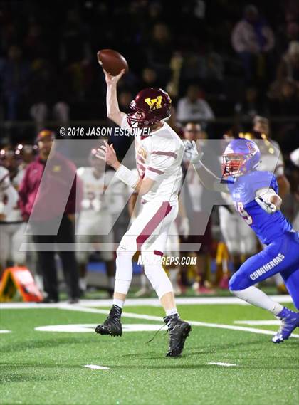 Thumbnail 3 in Woodrow Wilson @ Los Altos (CIF Southern Section Division 6 Semifinal Playoff) photogallery.