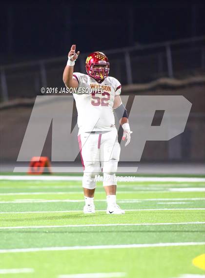 Thumbnail 3 in Woodrow Wilson @ Los Altos (CIF Southern Section Division 6 Semifinal Playoff) photogallery.