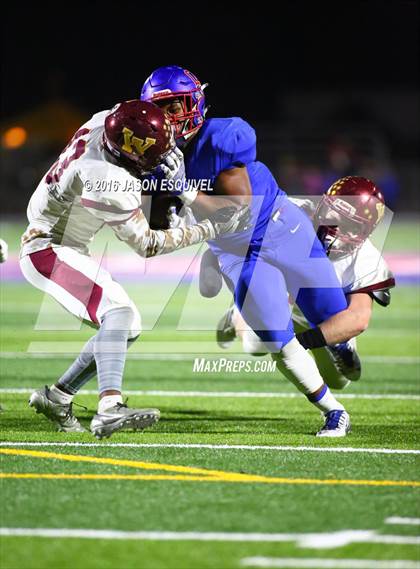 Thumbnail 3 in Woodrow Wilson @ Los Altos (CIF Southern Section Division 6 Semifinal Playoff) photogallery.