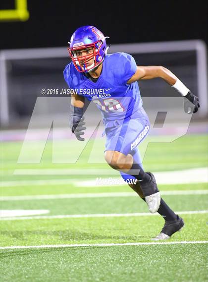 Thumbnail 3 in Woodrow Wilson @ Los Altos (CIF Southern Section Division 6 Semifinal Playoff) photogallery.