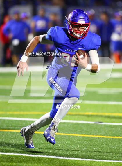 Thumbnail 3 in Woodrow Wilson @ Los Altos (CIF Southern Section Division 6 Semifinal Playoff) photogallery.