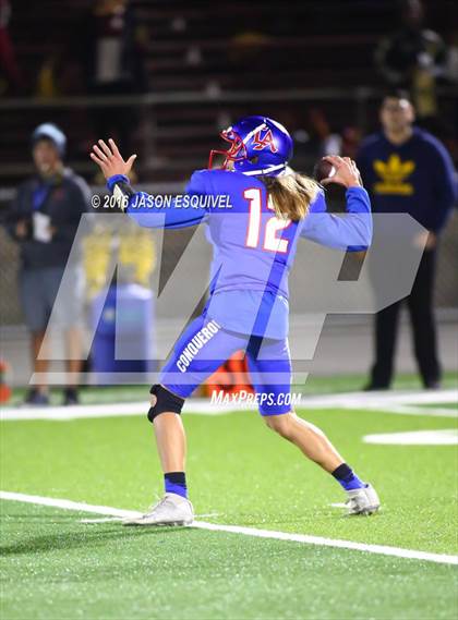 Thumbnail 1 in Woodrow Wilson @ Los Altos (CIF Southern Section Division 6 Semifinal Playoff) photogallery.