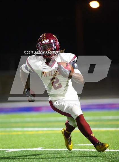 Thumbnail 2 in Woodrow Wilson @ Los Altos (CIF Southern Section Division 6 Semifinal Playoff) photogallery.