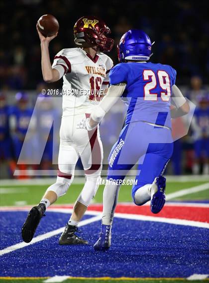 Thumbnail 1 in Woodrow Wilson @ Los Altos (CIF Southern Section Division 6 Semifinal Playoff) photogallery.