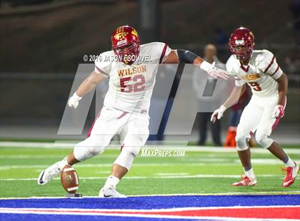 Thumbnail 2 in Woodrow Wilson @ Los Altos (CIF Southern Section Division 6 Semifinal Playoff) photogallery.