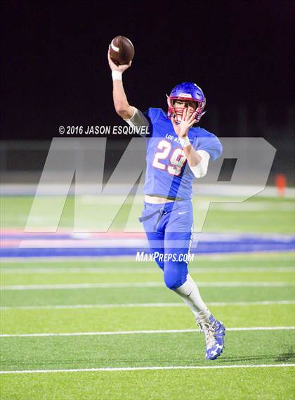 Thumbnail 2 in Woodrow Wilson @ Los Altos (CIF Southern Section Division 6 Semifinal Playoff) photogallery.