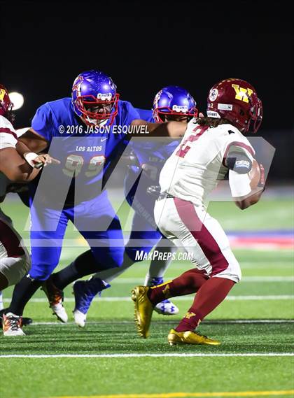 Thumbnail 3 in Woodrow Wilson @ Los Altos (CIF Southern Section Division 6 Semifinal Playoff) photogallery.