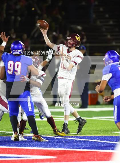 Thumbnail 3 in Woodrow Wilson @ Los Altos (CIF Southern Section Division 6 Semifinal Playoff) photogallery.