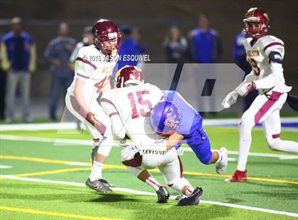 Thumbnail 3 in Woodrow Wilson @ Los Altos (CIF Southern Section Division 6 Semifinal Playoff) photogallery.