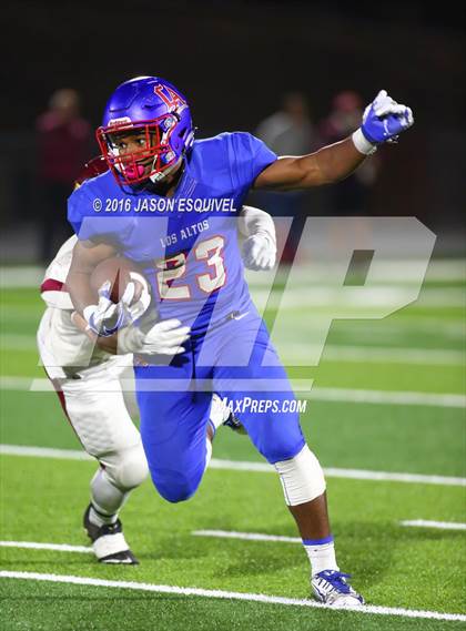 Thumbnail 3 in Woodrow Wilson @ Los Altos (CIF Southern Section Division 6 Semifinal Playoff) photogallery.