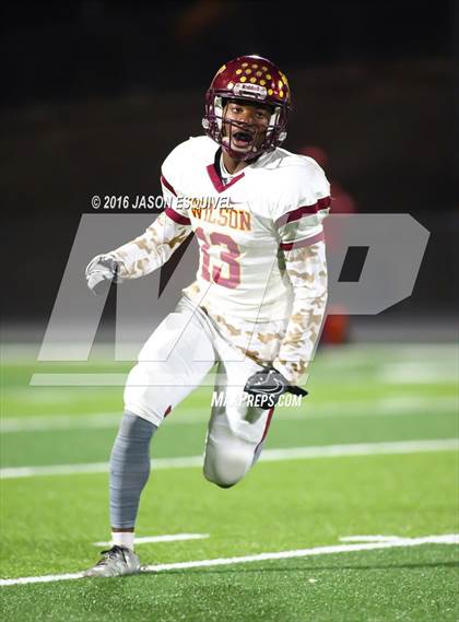 Thumbnail 2 in Woodrow Wilson @ Los Altos (CIF Southern Section Division 6 Semifinal Playoff) photogallery.