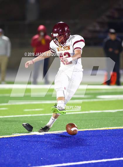 Thumbnail 2 in Woodrow Wilson @ Los Altos (CIF Southern Section Division 6 Semifinal Playoff) photogallery.