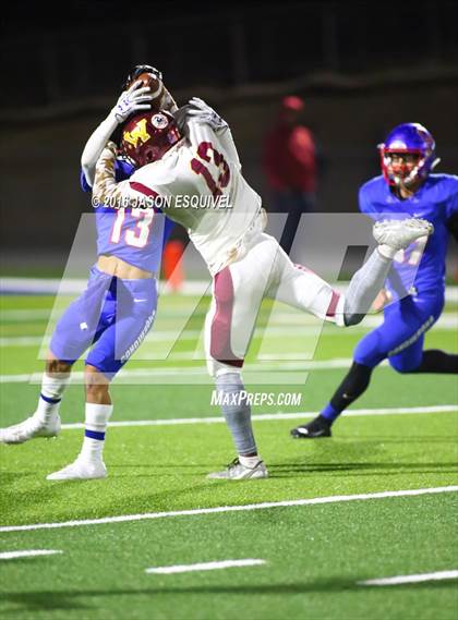 Thumbnail 1 in Woodrow Wilson @ Los Altos (CIF Southern Section Division 6 Semifinal Playoff) photogallery.