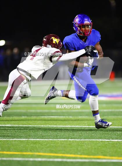 Thumbnail 1 in Woodrow Wilson @ Los Altos (CIF Southern Section Division 6 Semifinal Playoff) photogallery.