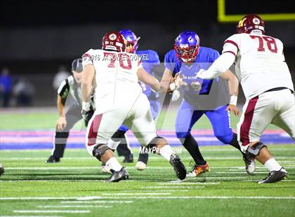 Thumbnail 1 in Woodrow Wilson @ Los Altos (CIF Southern Section Division 6 Semifinal Playoff) photogallery.