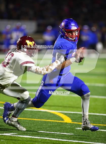 Thumbnail 1 in Woodrow Wilson @ Los Altos (CIF Southern Section Division 6 Semifinal Playoff) photogallery.