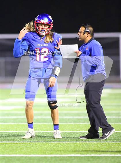 Thumbnail 3 in Woodrow Wilson @ Los Altos (CIF Southern Section Division 6 Semifinal Playoff) photogallery.