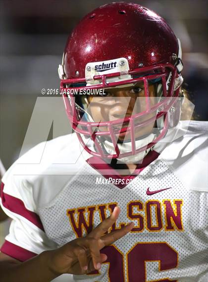 Thumbnail 1 in Woodrow Wilson @ Los Altos (CIF Southern Section Division 6 Semifinal Playoff) photogallery.