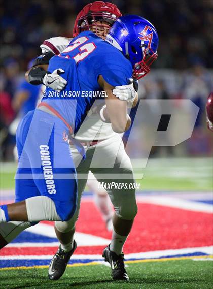 Thumbnail 3 in Woodrow Wilson @ Los Altos (CIF Southern Section Division 6 Semifinal Playoff) photogallery.