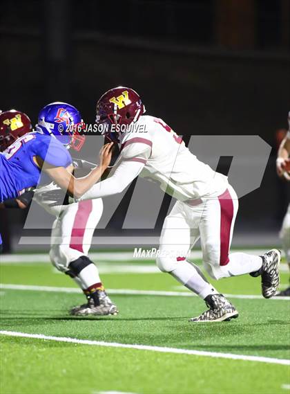 Thumbnail 3 in Woodrow Wilson @ Los Altos (CIF Southern Section Division 6 Semifinal Playoff) photogallery.