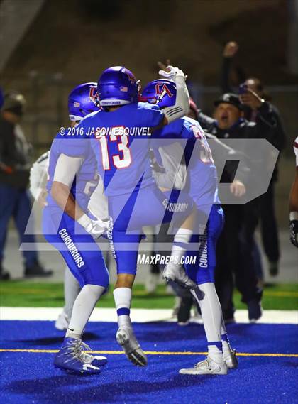 Thumbnail 2 in Woodrow Wilson @ Los Altos (CIF Southern Section Division 6 Semifinal Playoff) photogallery.