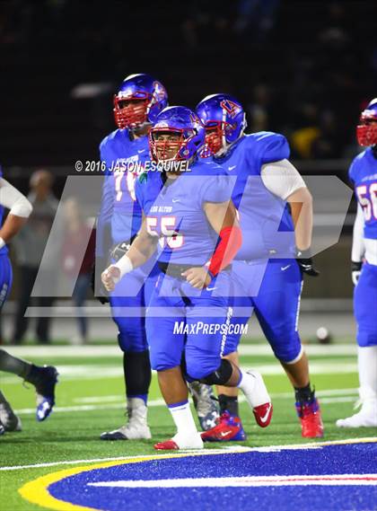 Thumbnail 1 in Woodrow Wilson @ Los Altos (CIF Southern Section Division 6 Semifinal Playoff) photogallery.