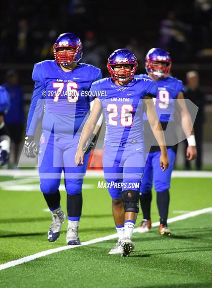 Thumbnail 1 in Woodrow Wilson @ Los Altos (CIF Southern Section Division 6 Semifinal Playoff) photogallery.