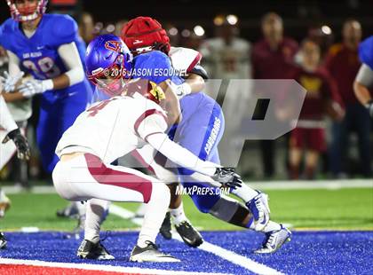 Thumbnail 1 in Woodrow Wilson @ Los Altos (CIF Southern Section Division 6 Semifinal Playoff) photogallery.