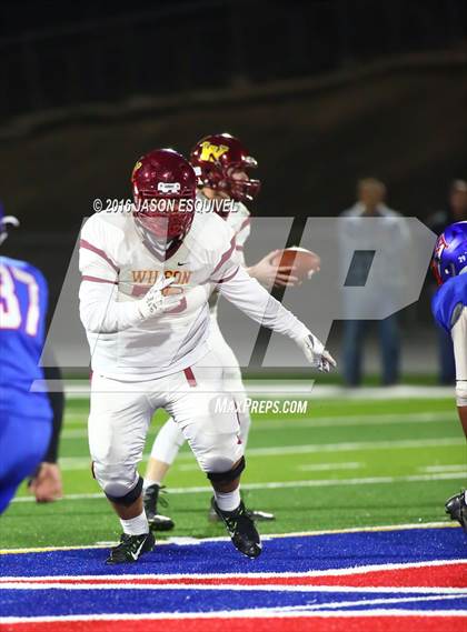 Thumbnail 2 in Woodrow Wilson @ Los Altos (CIF Southern Section Division 6 Semifinal Playoff) photogallery.