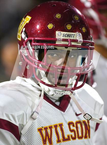 Thumbnail 2 in Woodrow Wilson @ Los Altos (CIF Southern Section Division 6 Semifinal Playoff) photogallery.