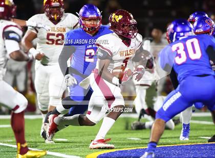 Thumbnail 1 in Woodrow Wilson @ Los Altos (CIF Southern Section Division 6 Semifinal Playoff) photogallery.