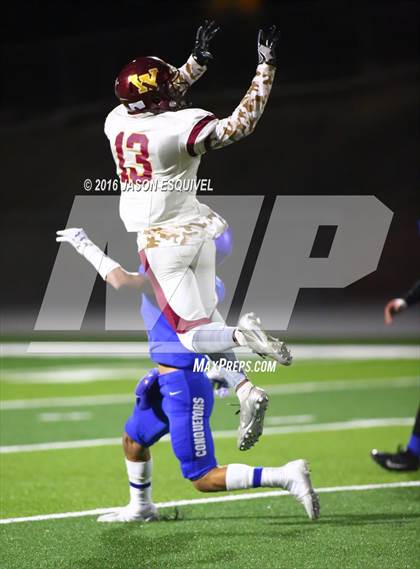 Thumbnail 1 in Woodrow Wilson @ Los Altos (CIF Southern Section Division 6 Semifinal Playoff) photogallery.