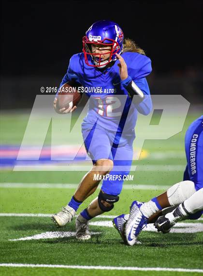 Thumbnail 1 in Woodrow Wilson @ Los Altos (CIF Southern Section Division 6 Semifinal Playoff) photogallery.