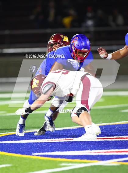 Thumbnail 2 in Woodrow Wilson @ Los Altos (CIF Southern Section Division 6 Semifinal Playoff) photogallery.
