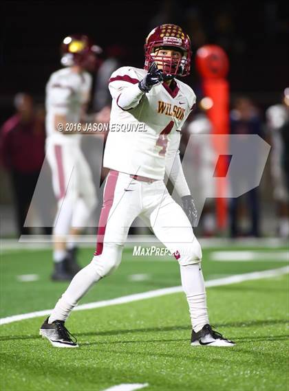 Thumbnail 3 in Woodrow Wilson @ Los Altos (CIF Southern Section Division 6 Semifinal Playoff) photogallery.