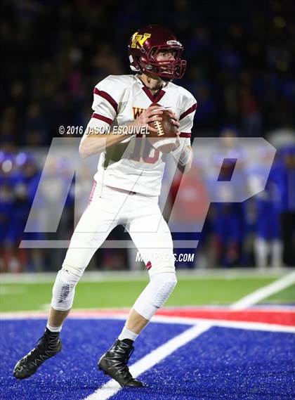 Thumbnail 1 in Woodrow Wilson @ Los Altos (CIF Southern Section Division 6 Semifinal Playoff) photogallery.